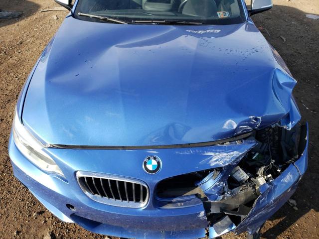 WBA1J9C51GV371594 - 2016 BMW M235XI BLUE photo 11