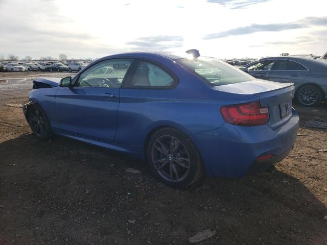 WBA1J9C51GV371594 - 2016 BMW M235XI BLUE photo 2