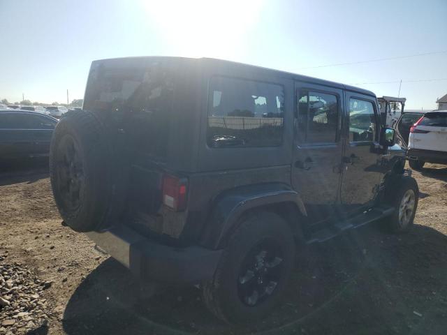 1C4BJWEG4DL691472 - 2013 JEEP WRANGLER U SAHARA 黑色 照片 3