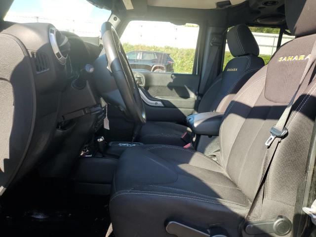 1C4BJWEG4DL691472 - 2013 JEEP WRANGLER U SAHARA 黑色 照片 7