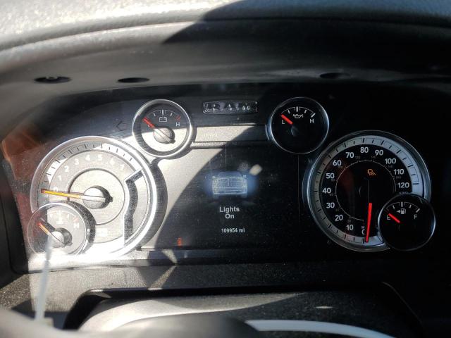 1C6RR7LT5JS109353 - 2018 RAM 1500 SLT CHARCOAL photo 9