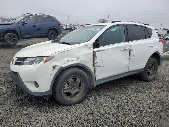 2T3ZFREV2EW094027 - 2014 TOYOTA RAV4 LE WHITE photo 1