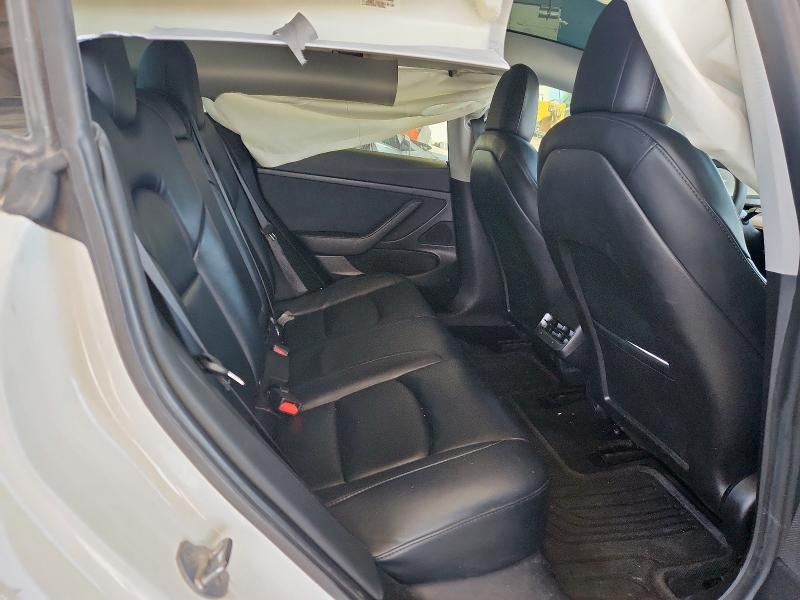 5YJ3E1EA5MF938945 - 2021 TESLA MODEL 3 WHITE photo 10