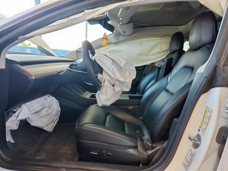 5YJ3E1EA5MF938945 - 2021 TESLA MODEL 3 WHITE photo 7