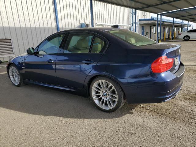 WBAPN7C50BA780480 - 2011 BMW 335 D BLUE photo 2