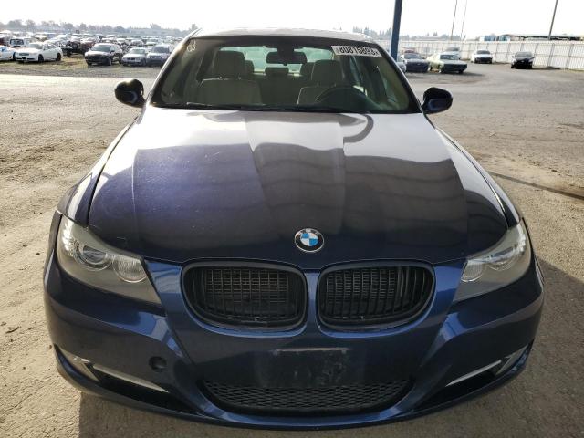 WBAPN7C50BA780480 - 2011 BMW 335 D BLUE photo 5