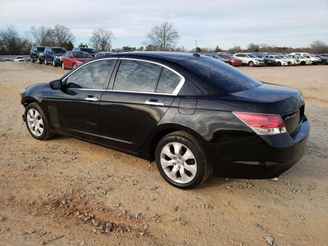 1HGCP36828A080867 - 2008 HONDA ACCORD EXL BLACK photo 2