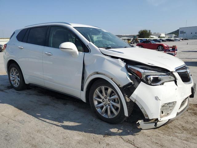LRBFXCSA8KD001744 - 2019 BUICK ENVISION ESSENCE თეთრი ფოტო 4