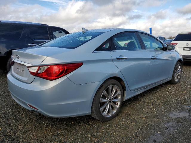 5NPEC4AC7BH238317 - 2011 HYUNDAI SONATA SE TURQUOISE photo 3