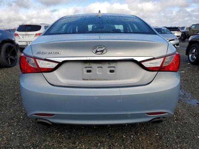 5NPEC4AC7BH238317 - 2011 HYUNDAI SONATA SE TURQUOISE photo 6