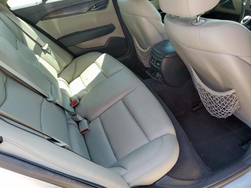 1G6AA5RXXJ0178663 - 2018 CADILLAC ATS ვერცხლისფერი ფოტო 10