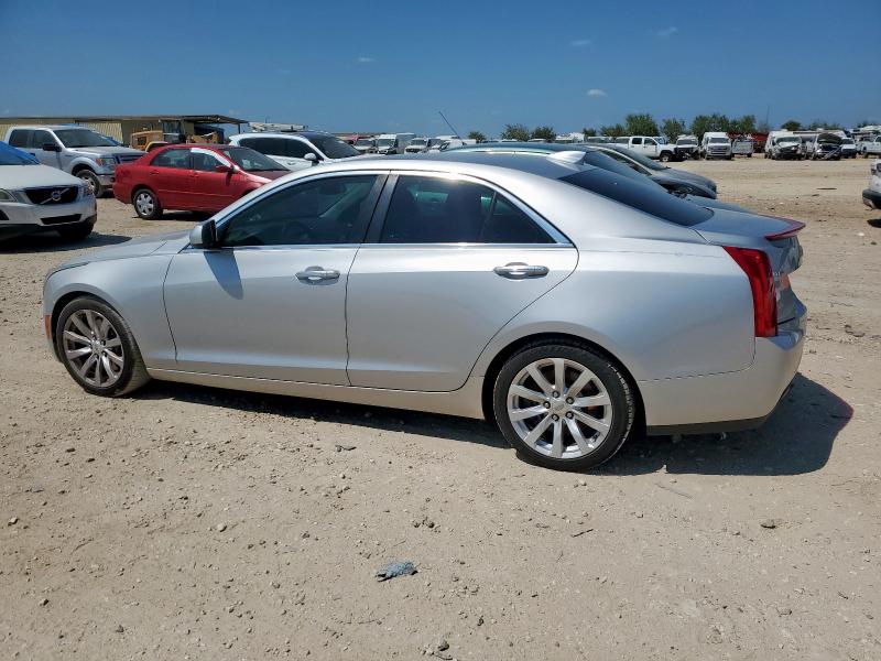 1G6AA5RXXJ0178663 - 2018 CADILLAC ATS ვერცხლისფერი ფოტო 2