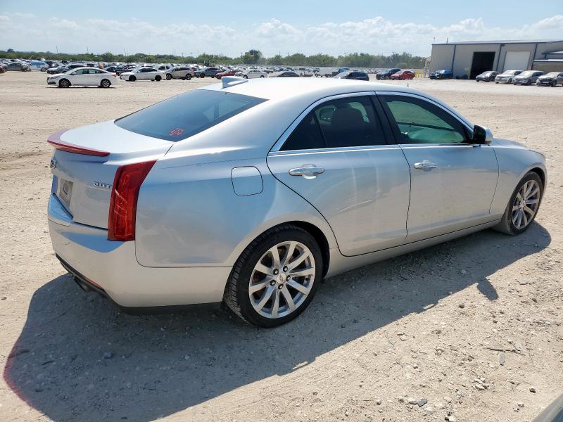 1G6AA5RXXJ0178663 - 2018 CADILLAC ATS ვერცხლისფერი ფოტო 3