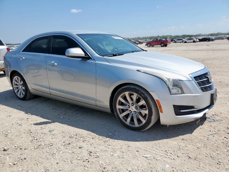 1G6AA5RXXJ0178663 - 2018 CADILLAC ATS ვერცხლისფერი ფოტო 4