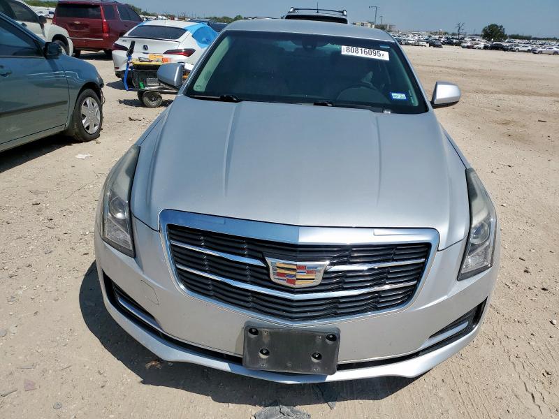 1G6AA5RXXJ0178663 - 2018 CADILLAC ATS ვერცხლისფერი ფოტო 5