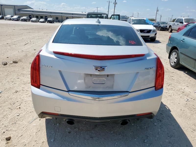 1G6AA5RXXJ0178663 - 2018 CADILLAC ATS ვერცხლისფერი ფოტო 6