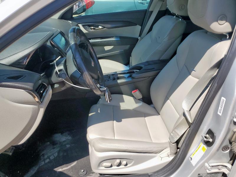 1G6AA5RXXJ0178663 - 2018 CADILLAC ATS ვერცხლისფერი ფოტო 7