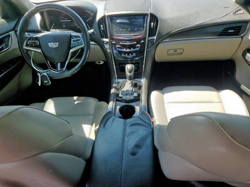 1G6AA5RXXJ0178663 - 2018 CADILLAC ATS ვერცხლისფერი ფოტო 8