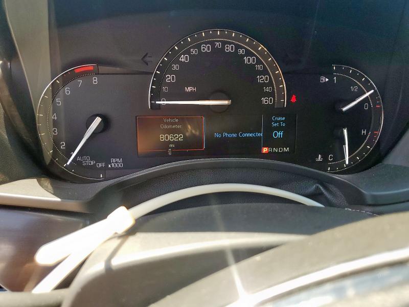 1G6AA5RXXJ0178663 - 2018 CADILLAC ATS ვერცხლისფერი ფოტო 9