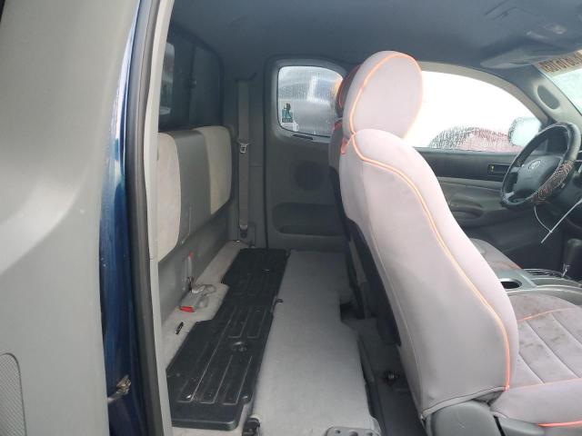 5TEUU42N26Z229522 - 2006 TOYOTA TACOMA ACCESS CAB Көк фото 10