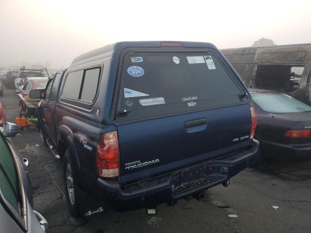 5TEUU42N26Z229522 - 2006 TOYOTA TACOMA ACCESS CAB Көк фото 2