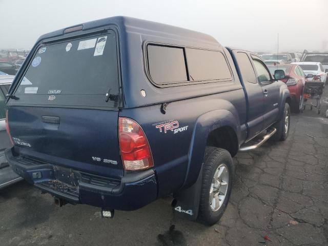 5TEUU42N26Z229522 - 2006 TOYOTA TACOMA ACCESS CAB Көк фото 3