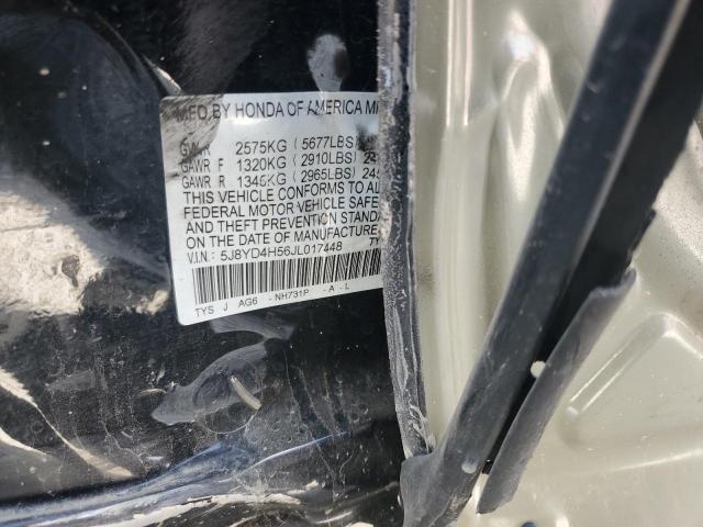 5J8YD4H56JL017448 - 2018 ACURA MDX TECHNOLOGY Qara foto 13