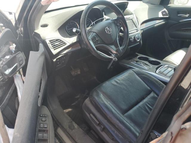 5J8YD4H56JL017448 - 2018 ACURA MDX TECHNOLOGY Qara foto 8