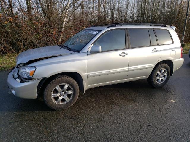 JTEHP21A070187702 - 2007 TOYOTA HIGHLANDER SPORT SILVER photo 1