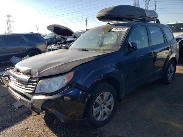 2010 SUBARU FORESTER 2.5X, 