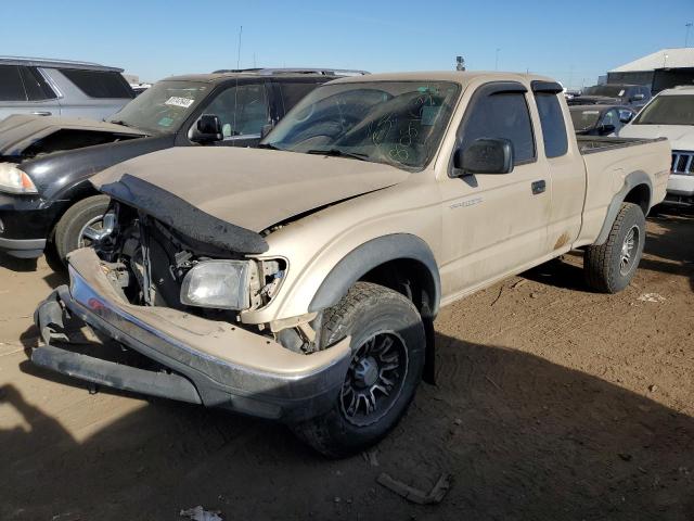 5TEWN72N73Z208703 - 2003 TOYOTA TACOMA XTRACAB BROWN photo 1