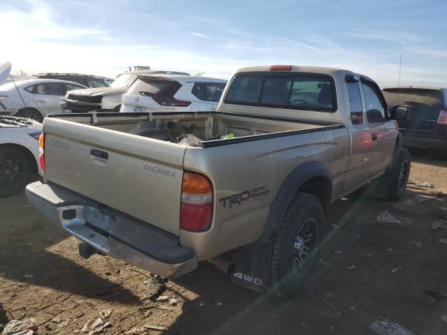 5TEWN72N73Z208703 - 2003 TOYOTA TACOMA XTRACAB BROWN photo 3