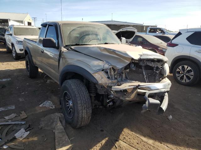 5TEWN72N73Z208703 - 2003 TOYOTA TACOMA XTRACAB BROWN photo 4