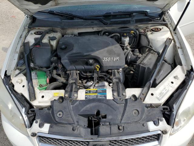 2G1WB58K169201596 - 2006 CHEVROLET IMPALA LS WHITE photo 11