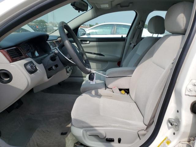 2G1WB58K169201596 - 2006 CHEVROLET IMPALA LS WHITE photo 7