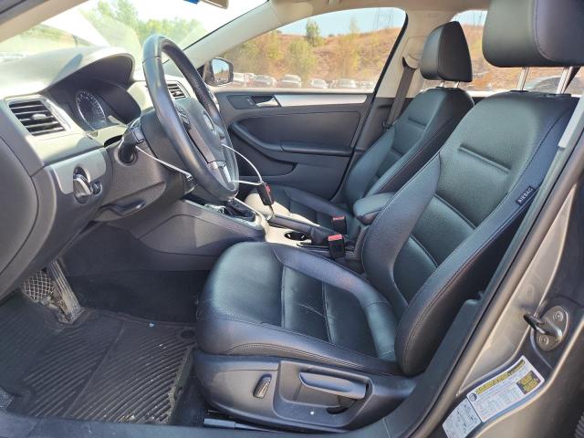 3VWDX7AJ4DM401581 - 2013 VOLKSWAGEN JETTA SE GRAY photo 7