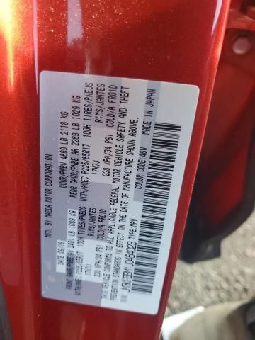 JM3KFBBM1J0464023 - 2018 MAZDA CX-5 SPORT Қызыл фото 13