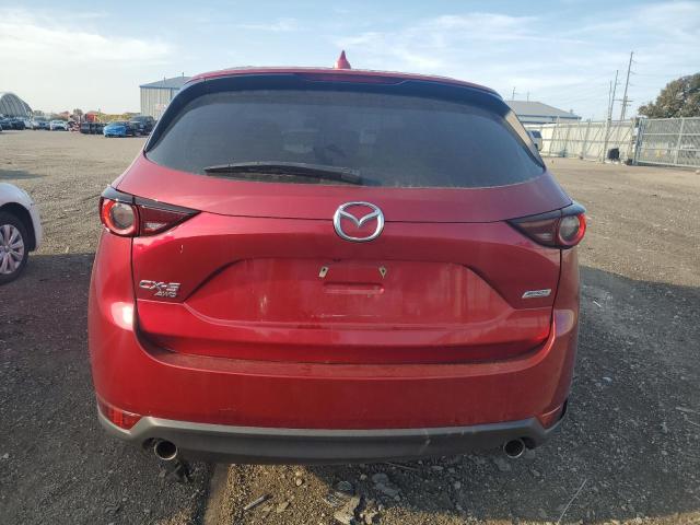 JM3KFBBM1J0464023 - 2018 MAZDA CX-5 SPORT Қызыл фото 6