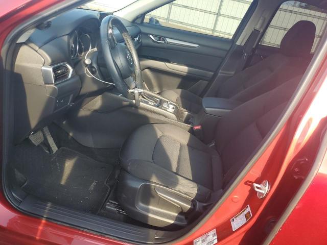 JM3KFBBM1J0464023 - 2018 MAZDA CX-5 SPORT Қызыл фото 7