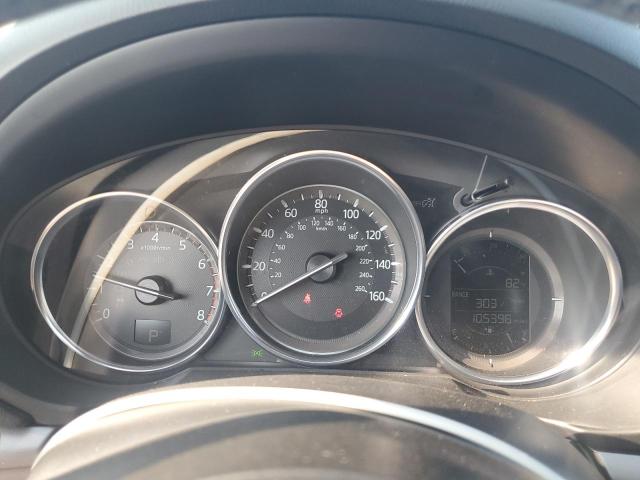 JM3KFBBM1J0464023 - 2018 MAZDA CX-5 SPORT Қызыл фото 9