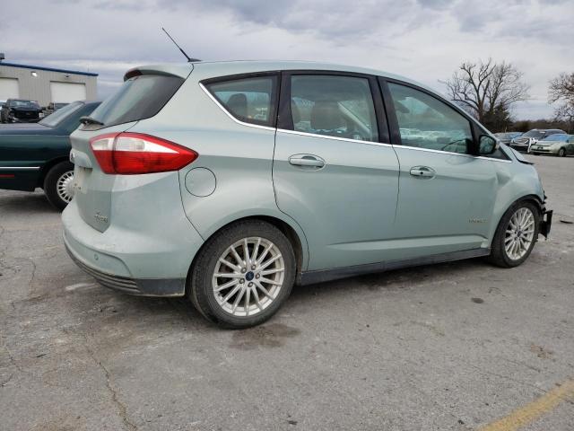 1FADP5BU1DL537268 - 2013 FORD C-MAX SEL BLUE photo 3