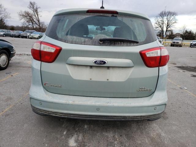 1FADP5BU1DL537268 - 2013 FORD C-MAX SEL BLUE photo 6