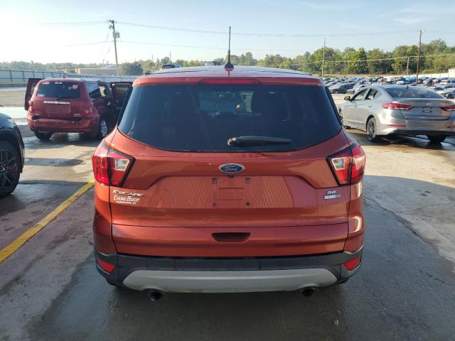 1FMCU9GD6KUB89047 - 2019 FORD ESCAPE SE Orange photo 6