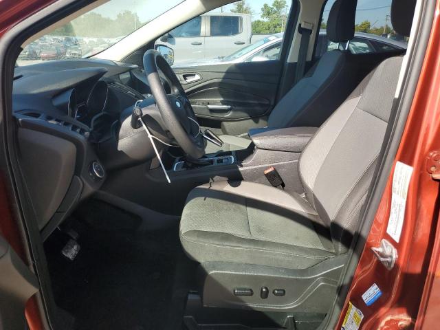 1FMCU9GD6KUB89047 - 2019 FORD ESCAPE SE Orange photo 7