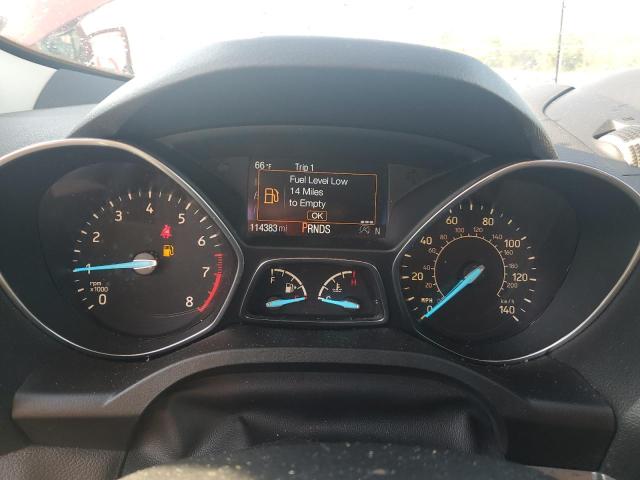 1FMCU9GD6KUB89047 - 2019 FORD ESCAPE SE Orange photo 9