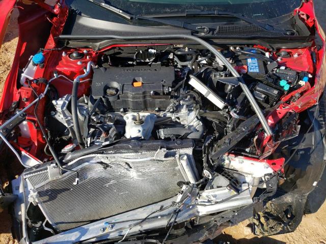 2HGFE2F55PH558802 - 2023 HONDA CIVIC SPORT 红色 照片 11