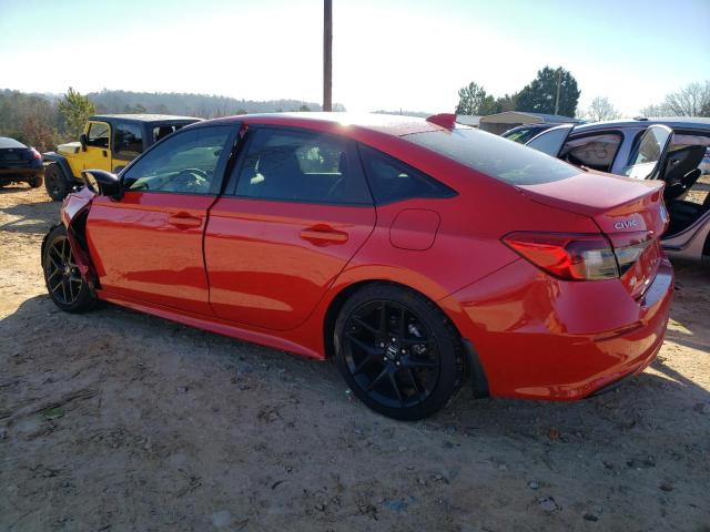 2HGFE2F55PH558802 - 2023 HONDA CIVIC SPORT 红色 照片 2