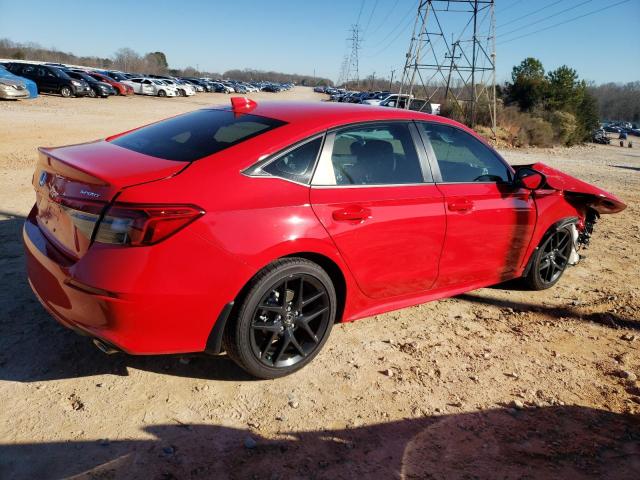 2HGFE2F55PH558802 - 2023 HONDA CIVIC SPORT 红色 照片 3