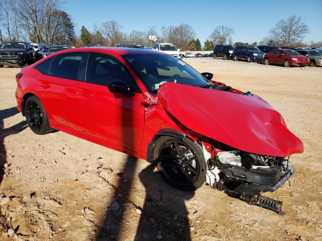2HGFE2F55PH558802 - 2023 HONDA CIVIC SPORT 红色 照片 4