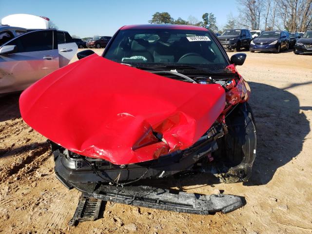 2HGFE2F55PH558802 - 2023 HONDA CIVIC SPORT 红色 照片 5